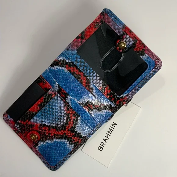 Brahmin Jane Heat All Over Snake wallet - Picture 4 of 7